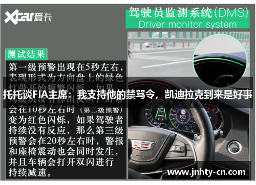 托托谈FIA主席：我支持他的禁骂令，凯迪拉克到来是好事